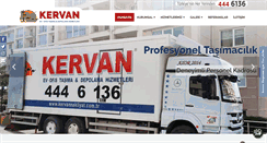 Desktop Screenshot of evdenevenakliyat.com.tr