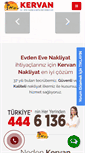Mobile Screenshot of evdenevenakliyat.com.tr